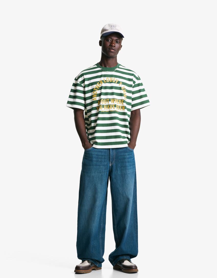 Póló BERSHKA, vegyes színek