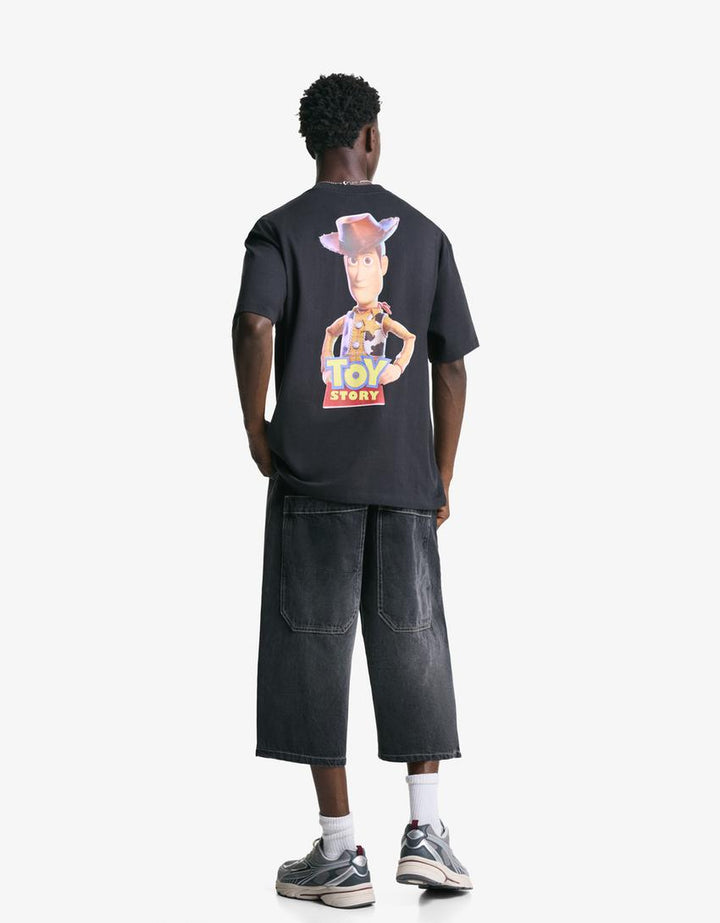 Tricou BERSHKA, negru