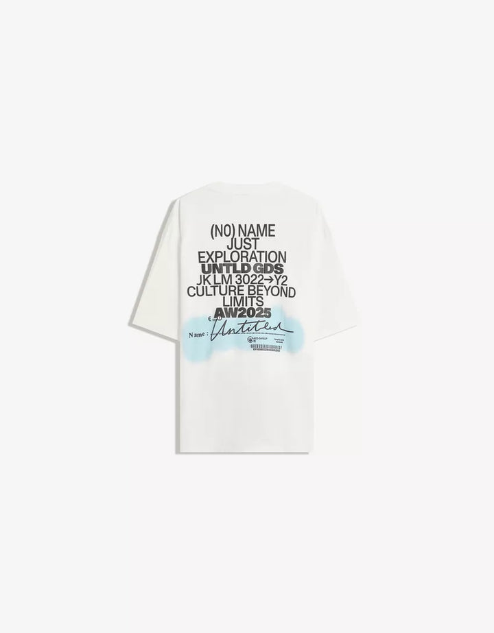Tricou BERSHKA, alb