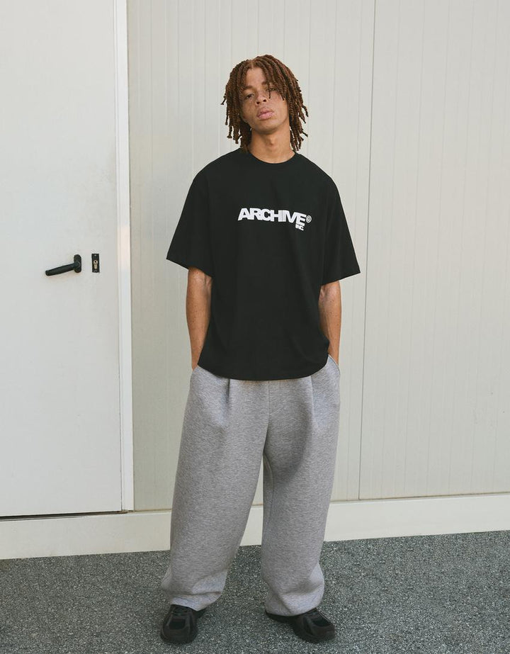 Tricou BERSHKA, negru