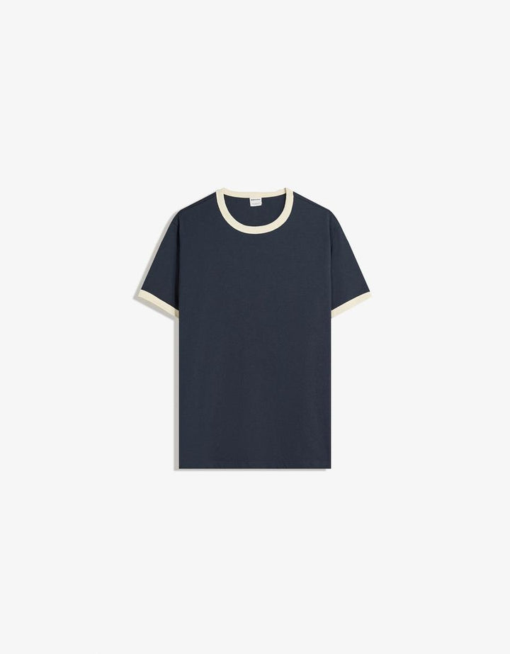Tricou BERSHKA, albastru