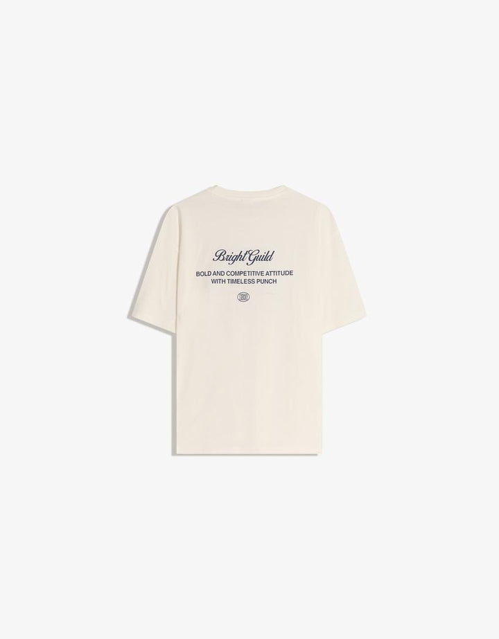 Tricou BERSHKA, alb