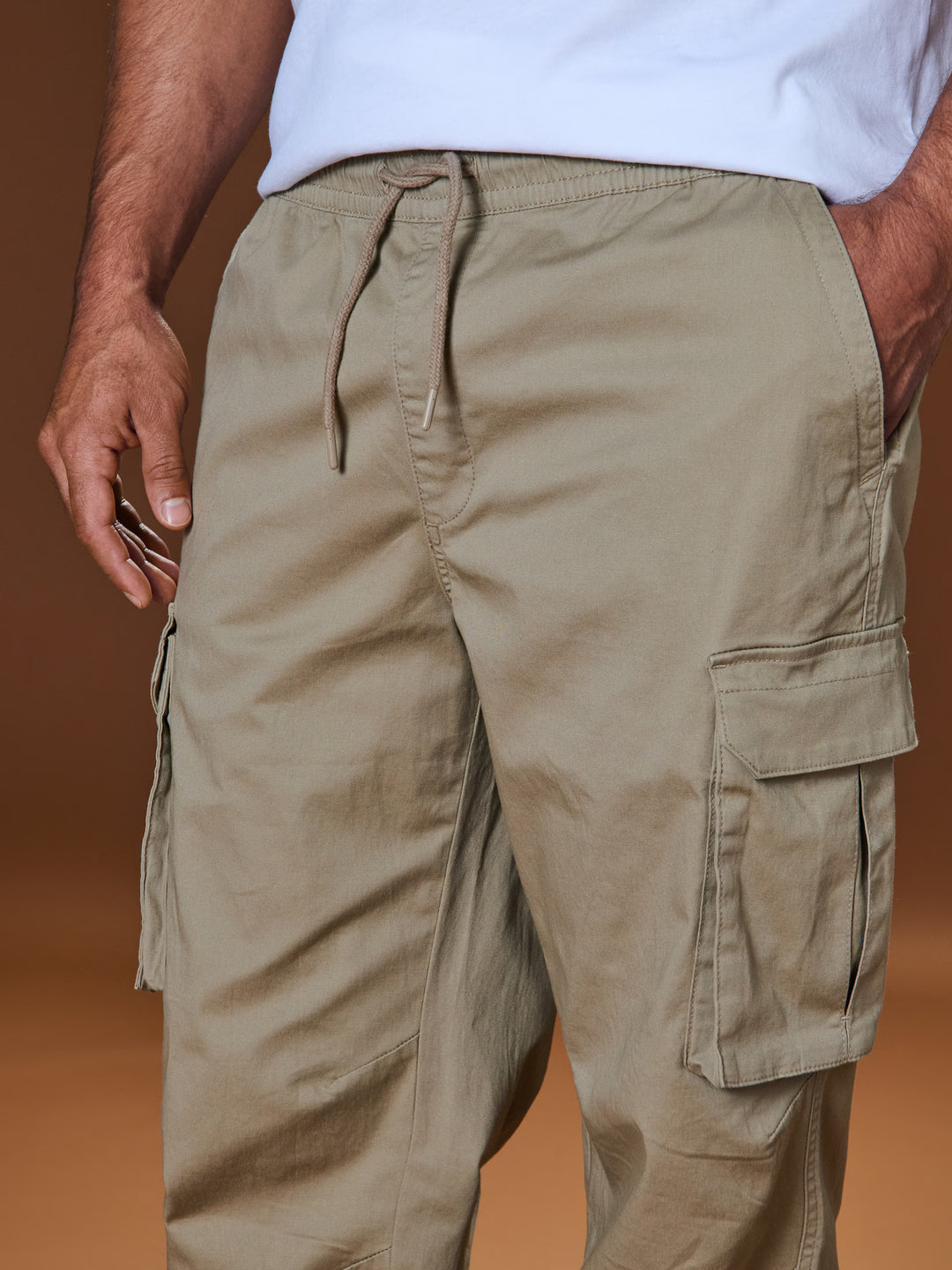 Pantaloni SINSAY, bej