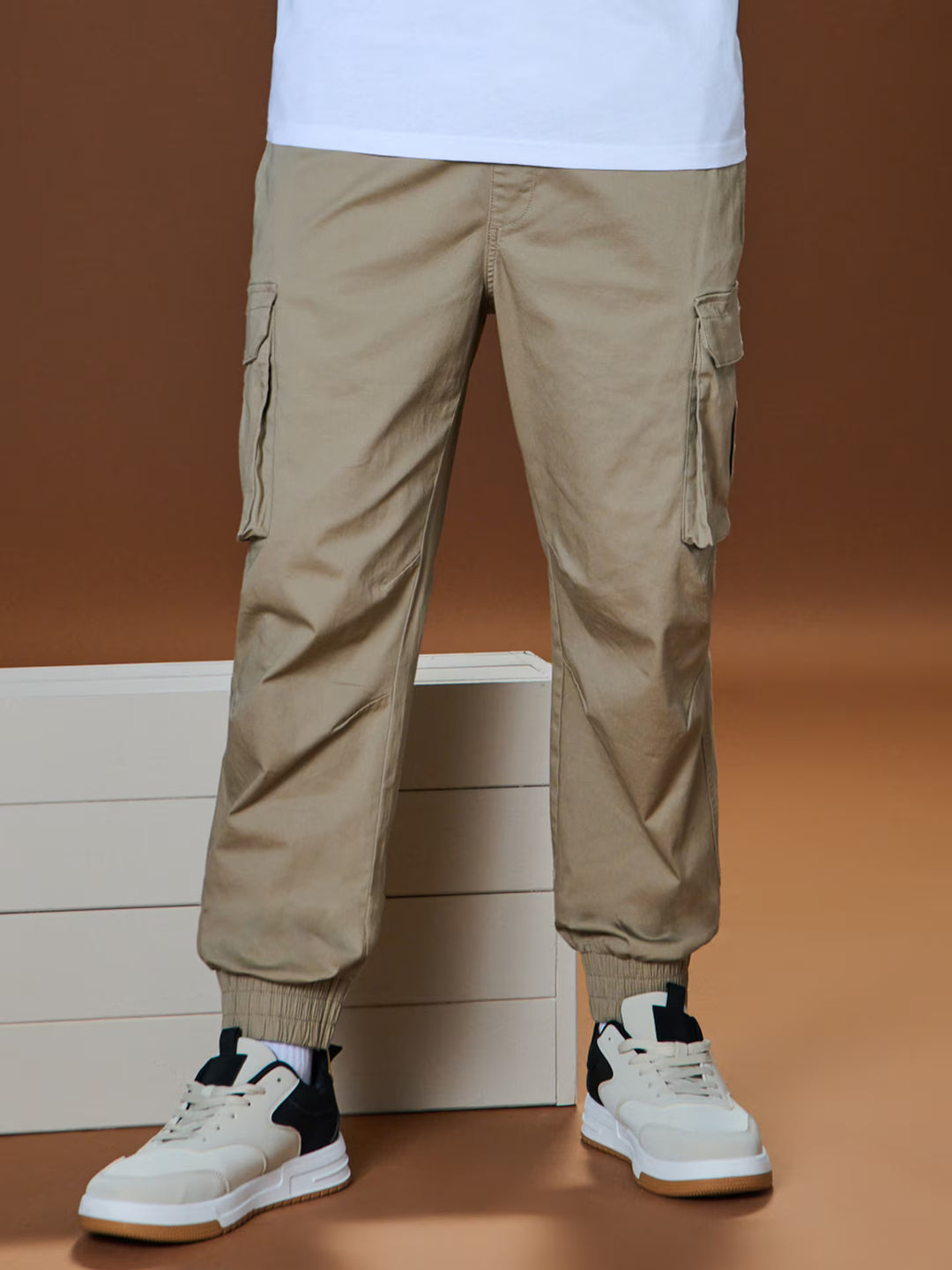 Pantaloni SINSAY, bej
