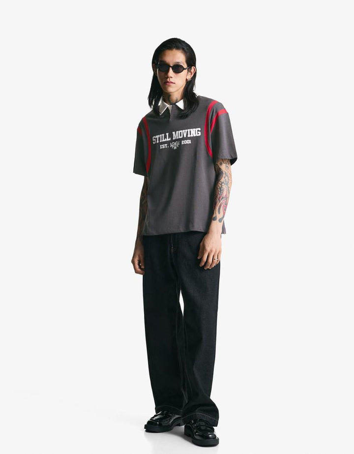 Tricou BERSHKA, mix culori