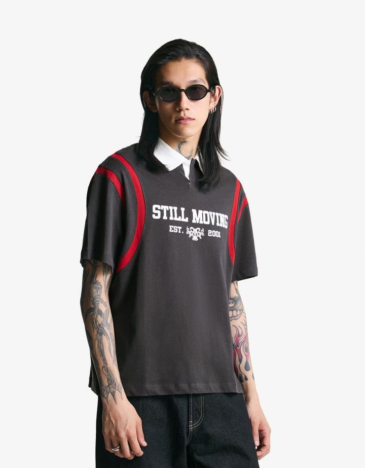 Tricou BERSHKA, mix culori
