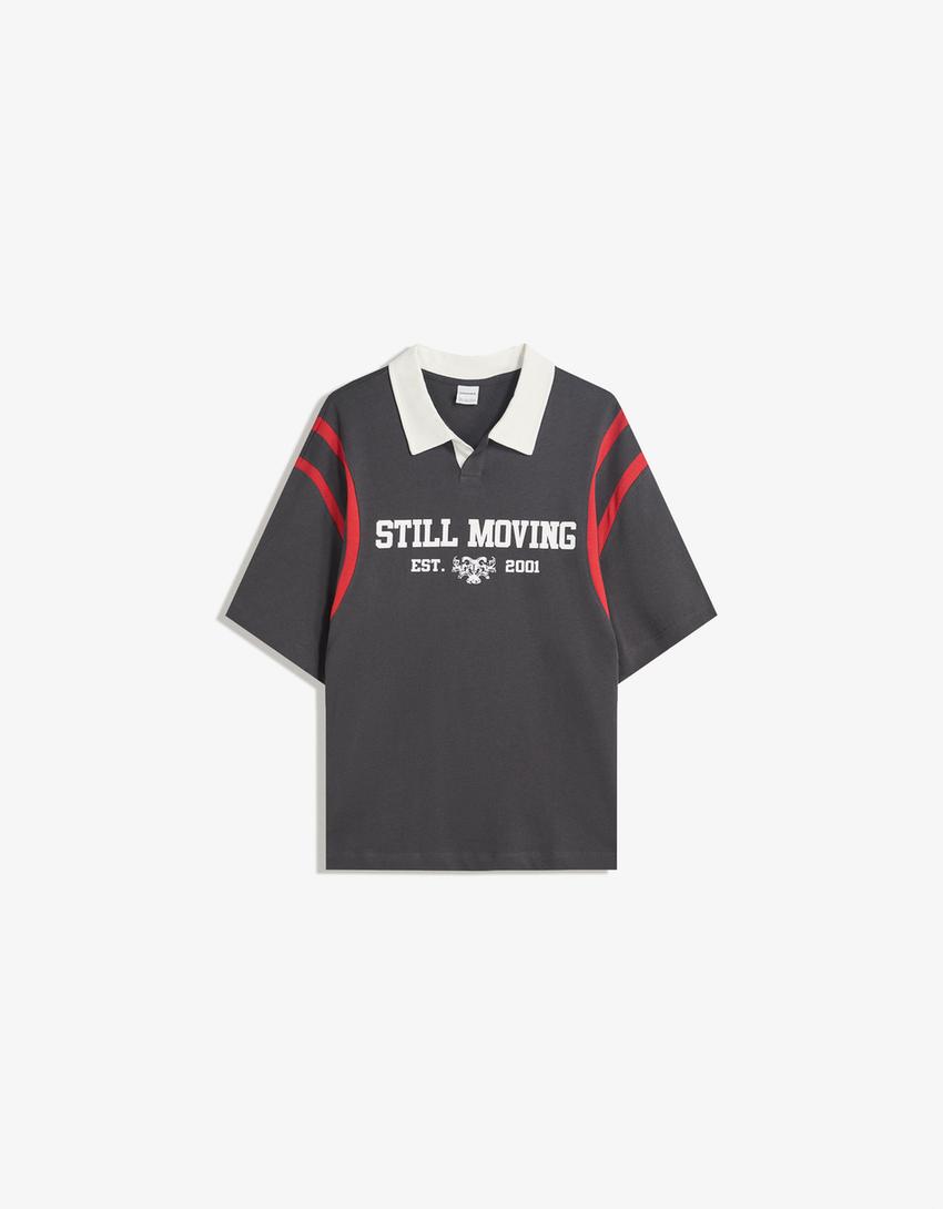 Tricou BERSHKA, mix culori