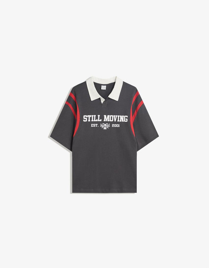 Tricou BERSHKA, mix culori