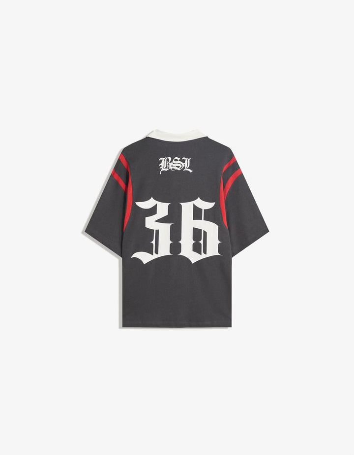 Tricou BERSHKA, mix culori