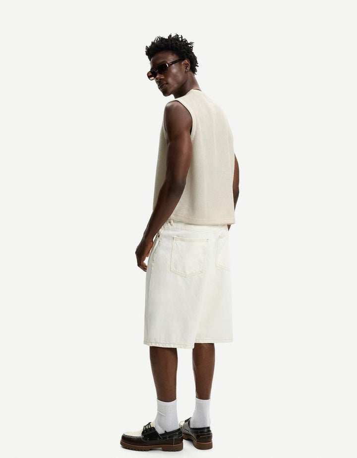 Maiou BERSHKA, crem