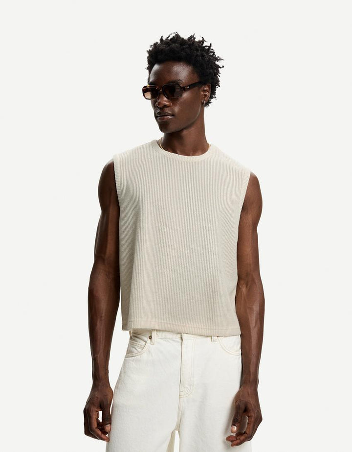 Maiou BERSHKA, crem