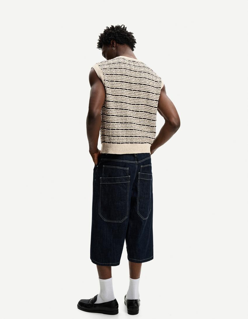 Maiou BERSHKA, mix culori