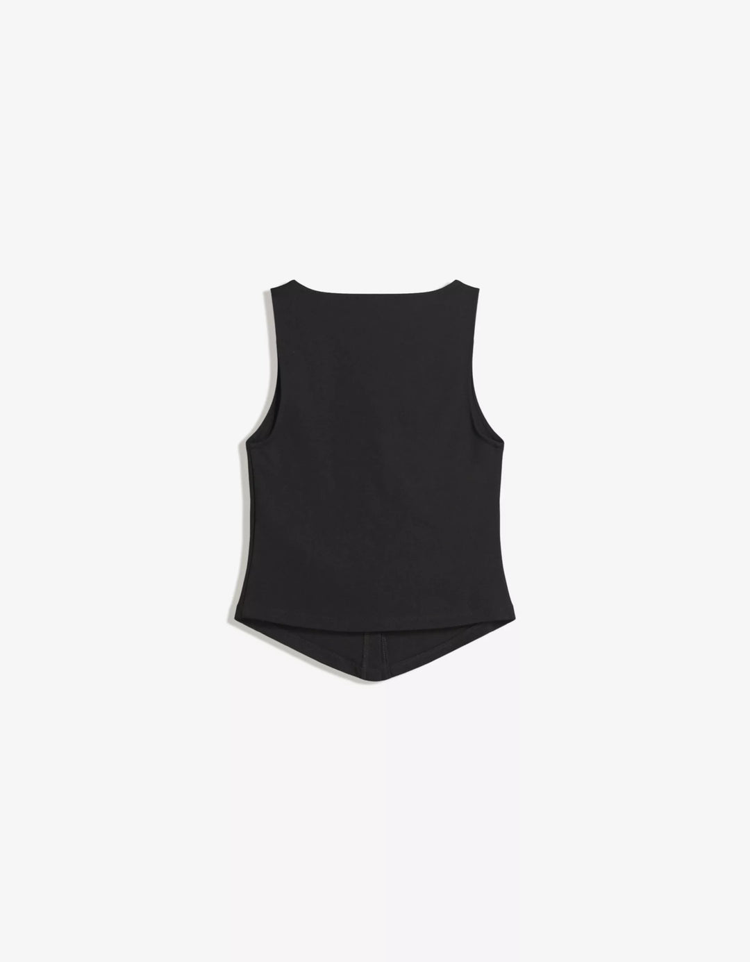 Top BERSHKA, negru