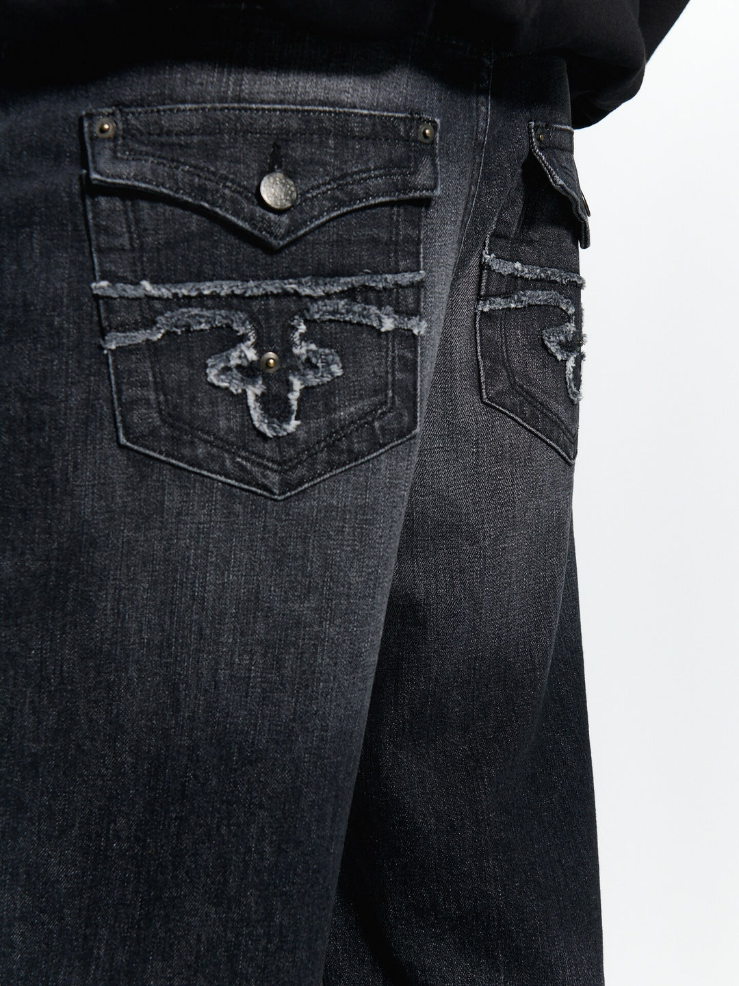 Jeans HOUSE, negru