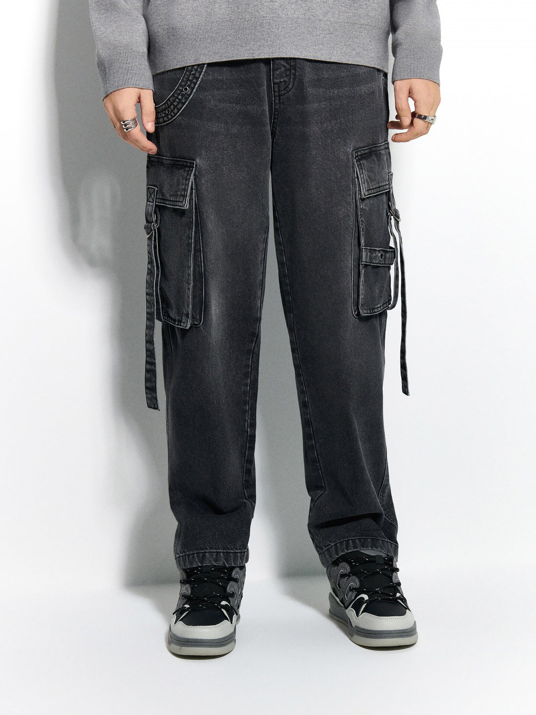 Jeans HOUSE, negru