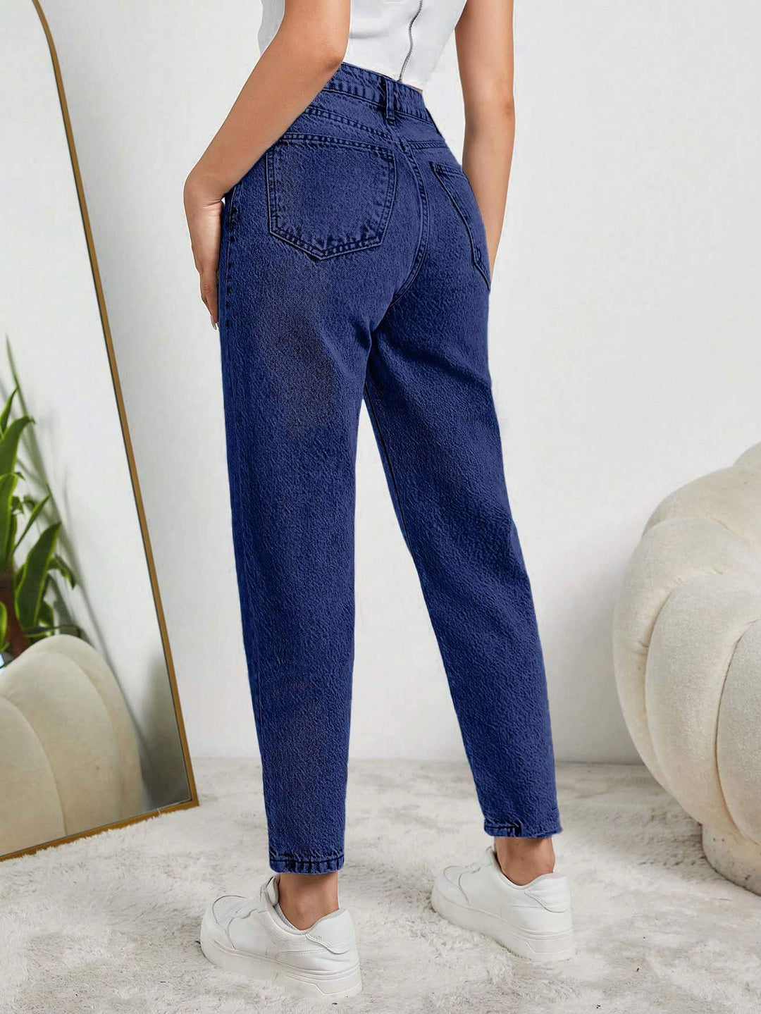 Jeans SHEIN, albastru