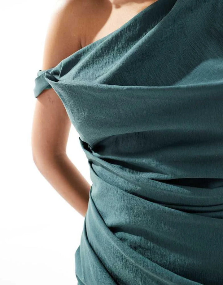 Rochie maxi Asos, verde