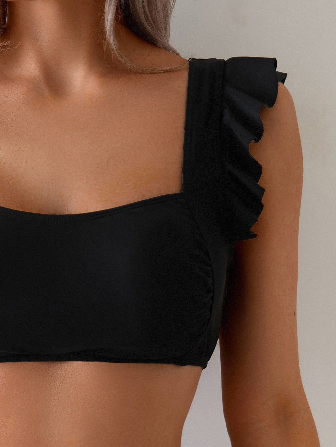 Set bikini SHEIN, negru