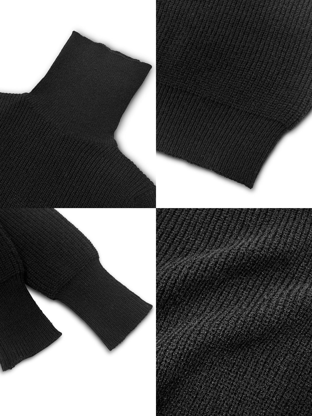 Pulover SHEIN, negru