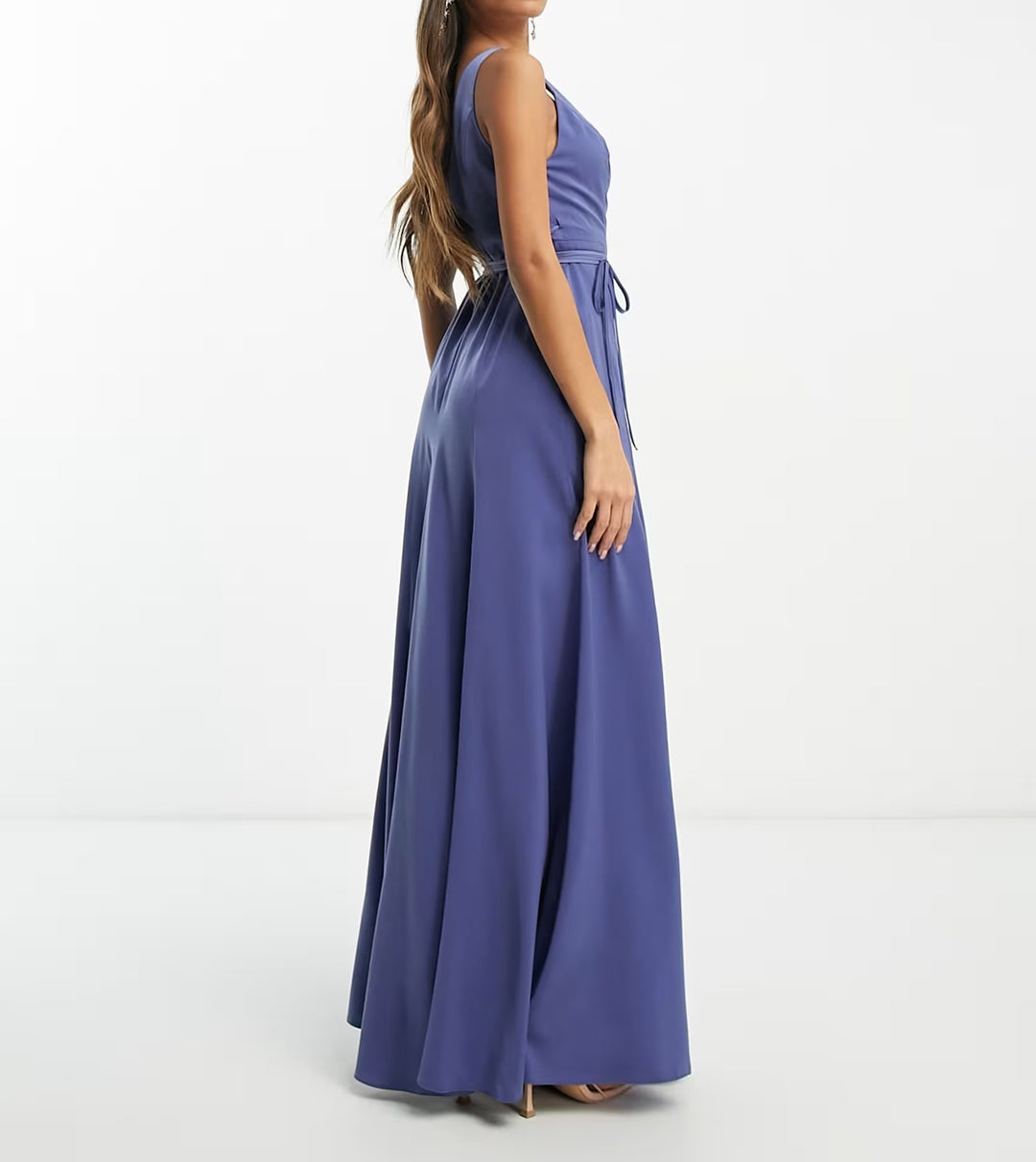 Rochie maxi Asos, albastru