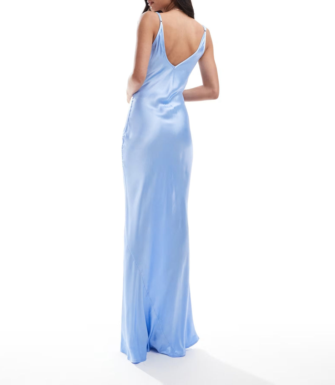 Rochie maxi ASOS, albastru