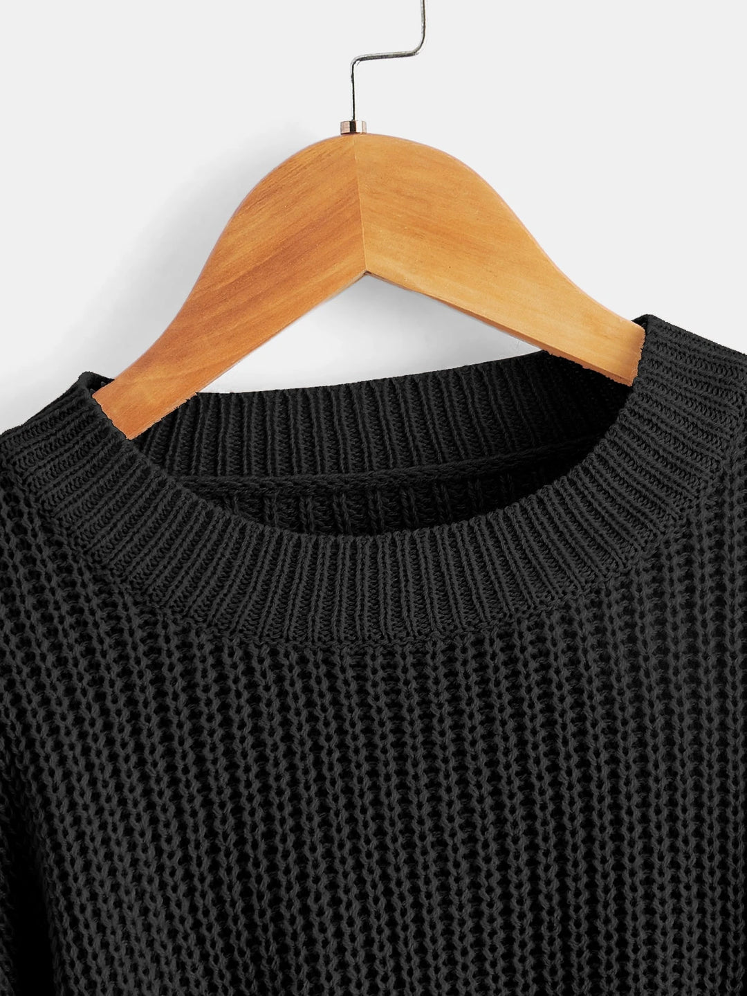 Pulover SHEIN, negru