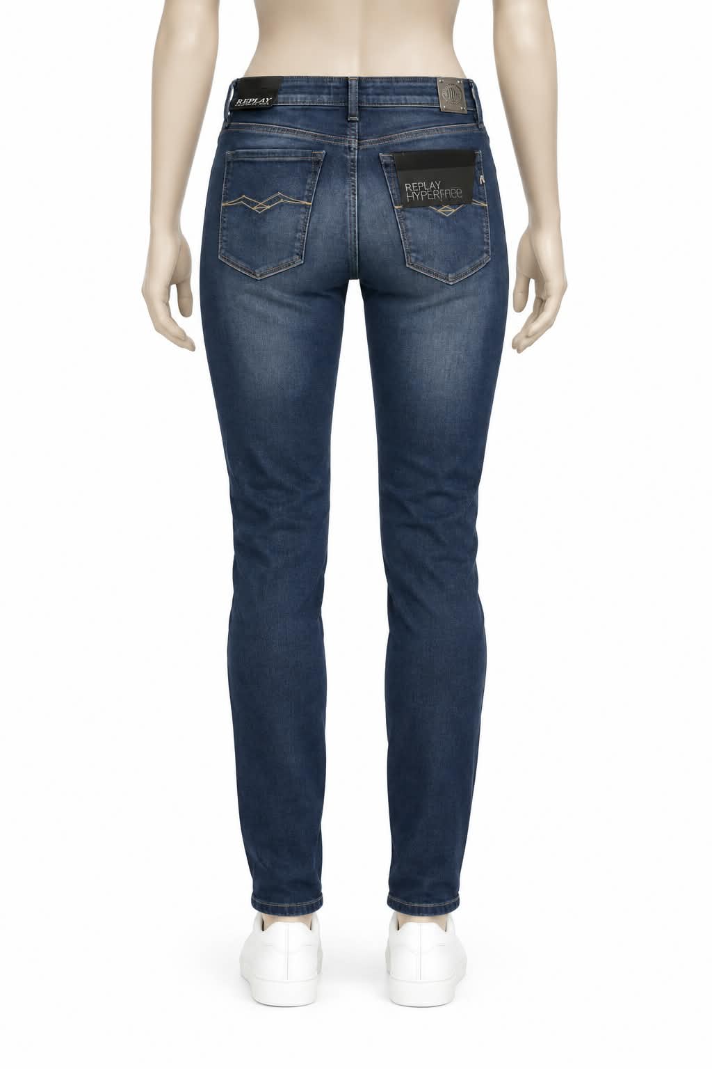 Jeans REPLAY, albastru