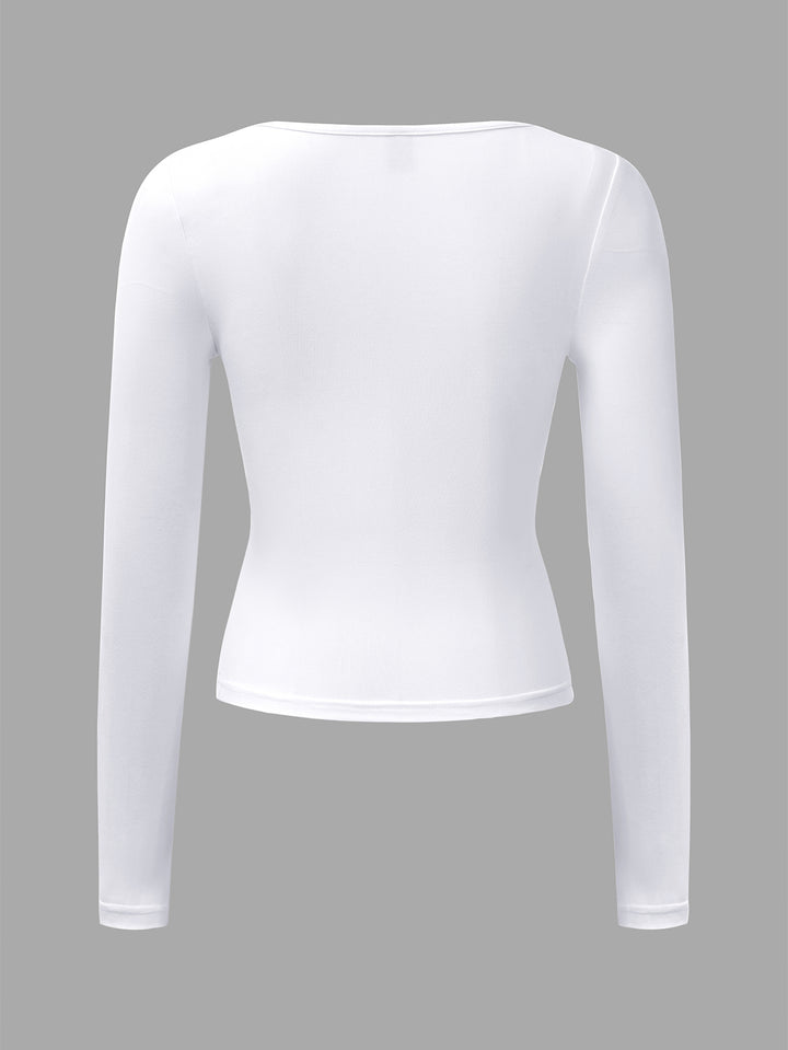 Tricou SHEIN, alb
