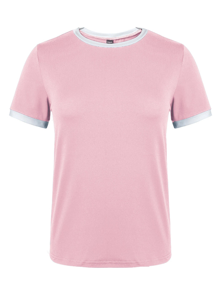 Tricou SHEIN, roz