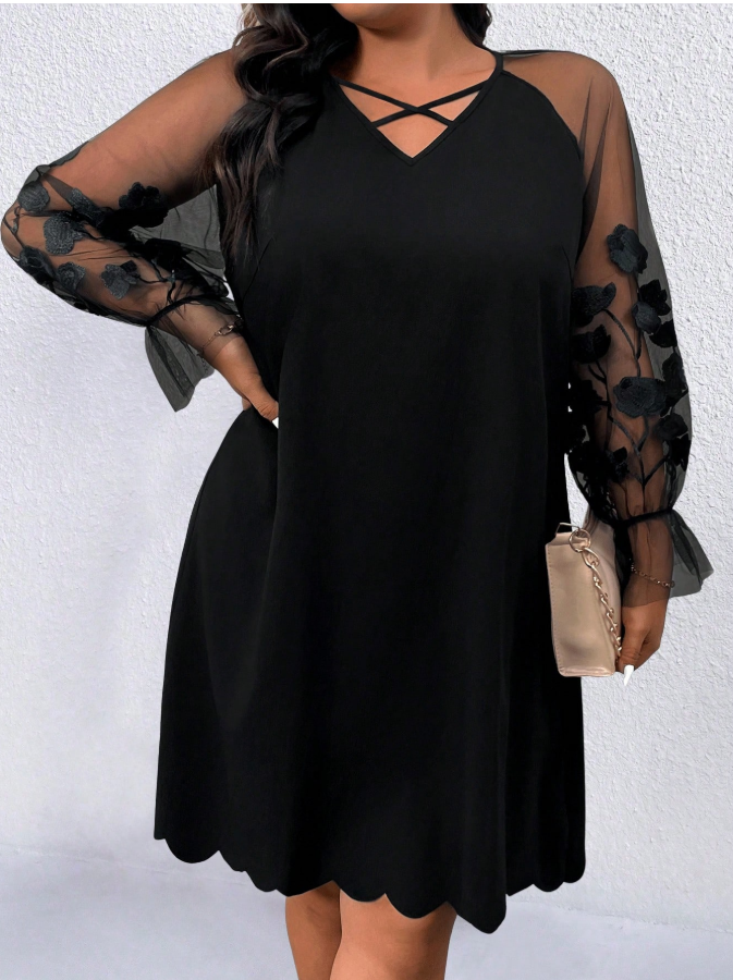 Rochie mini Shein, negru
