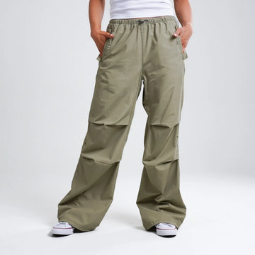Pantaloni CONVERSE, verde