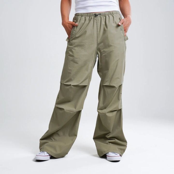 Pantaloni CONVERSE, verde