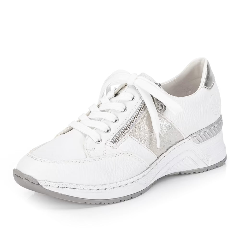 Pantofi sport RIEKER, alb