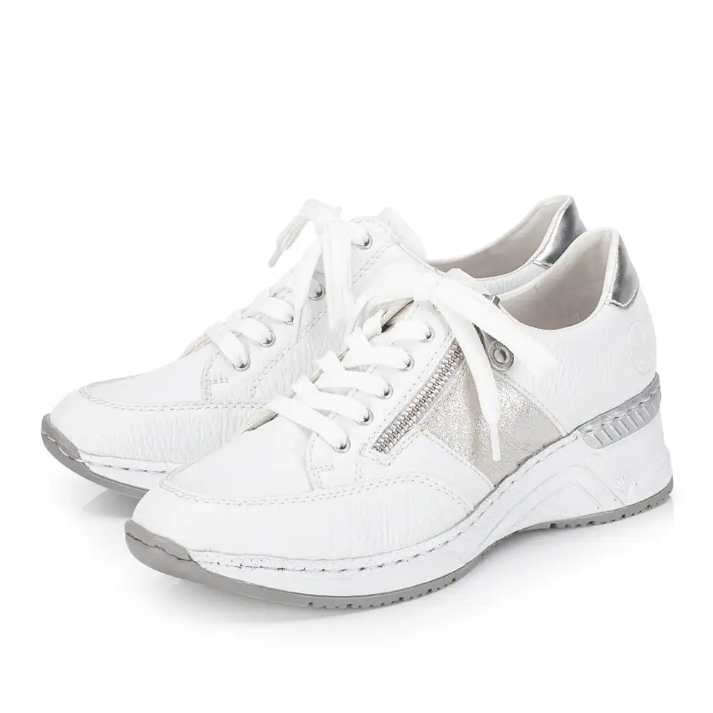 Pantofi sport RIEKER, alb
