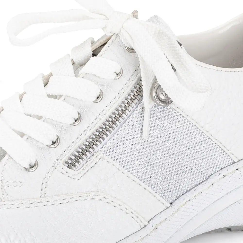 Pantofi sport RIEKER, alb