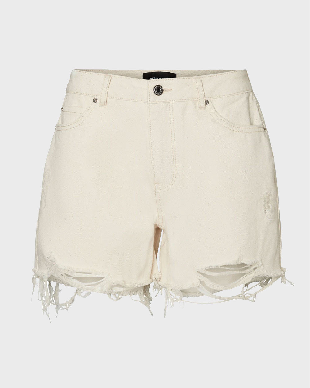 Pantaloni scurți VERO MODA, bej
