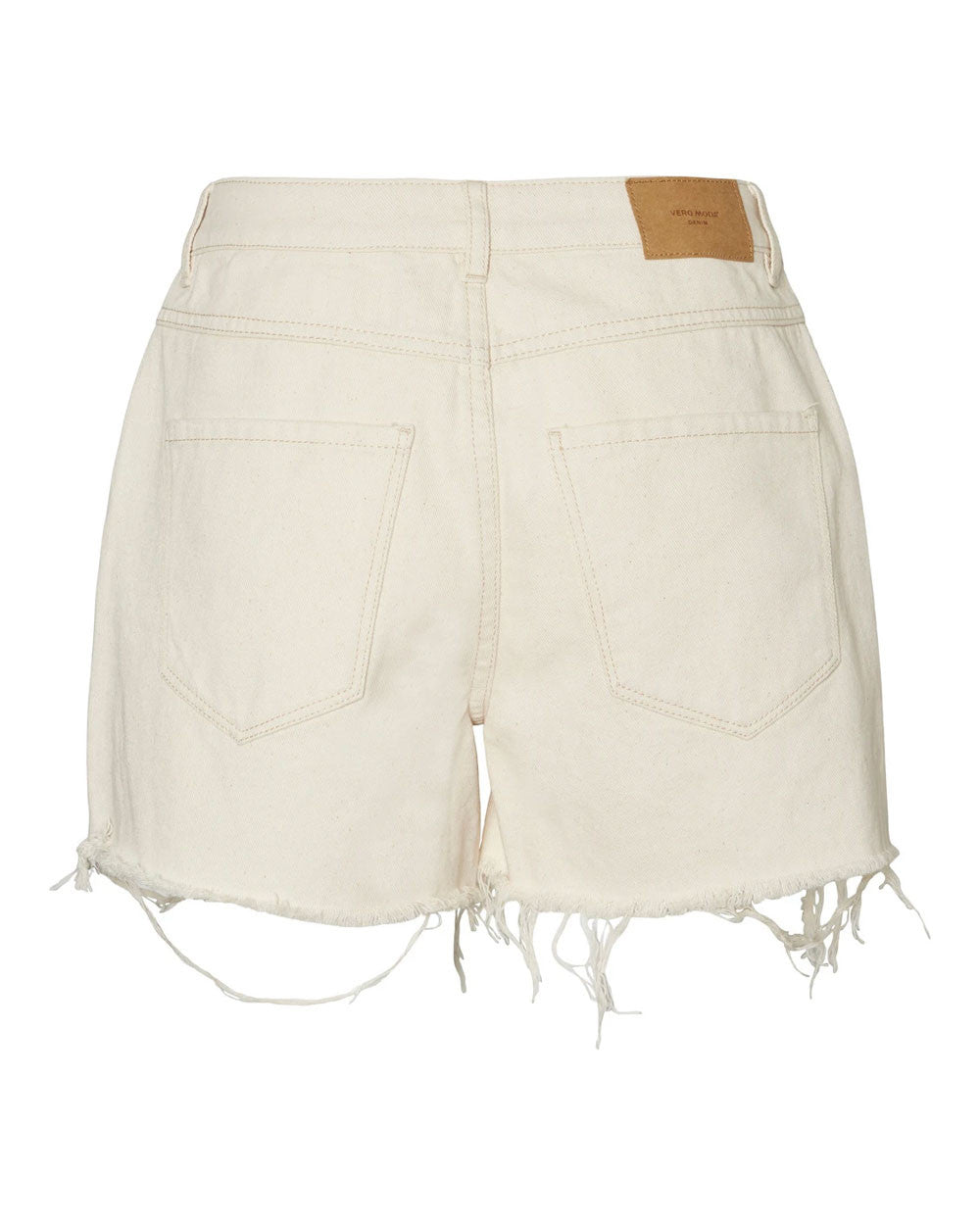 Pantaloni scurți VERO MODA, bej