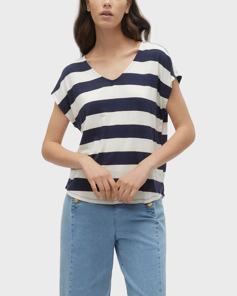 VERO MODA póló, színkeverék