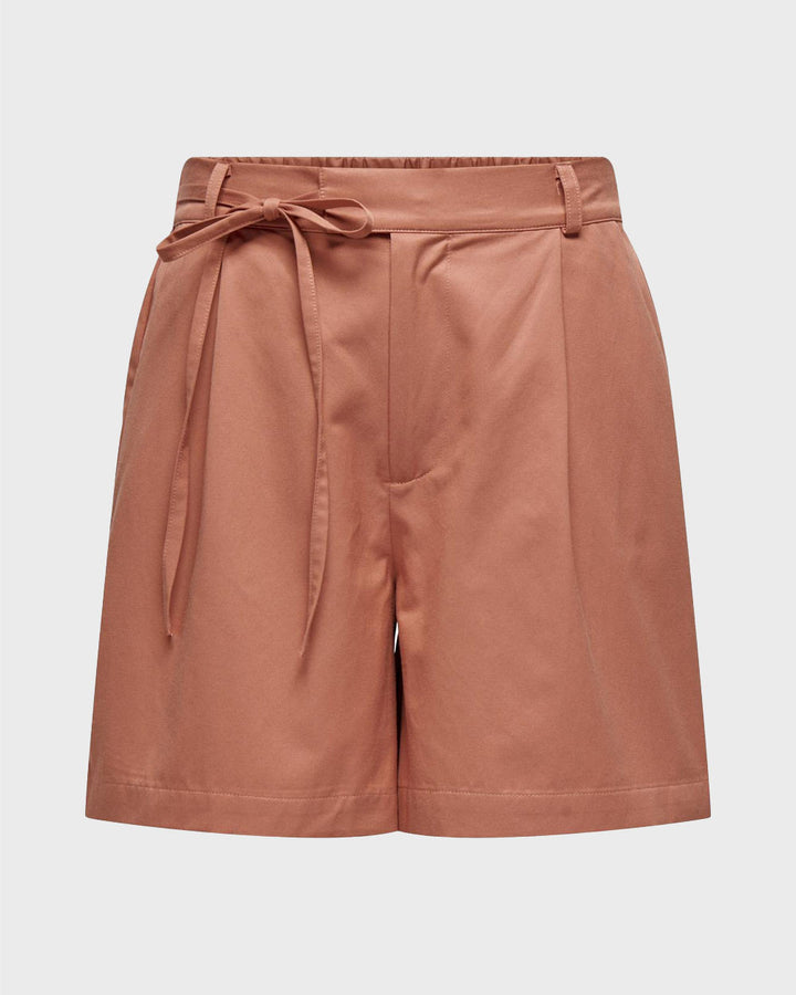 Pantaloni scurți ONLY, maro