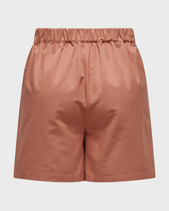 Pantaloni scurți ONLY, maro