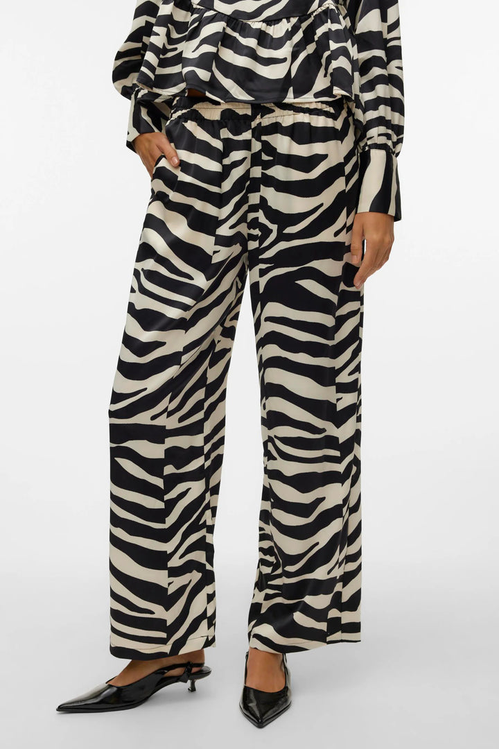 VERO MODA nadrág, színes mix