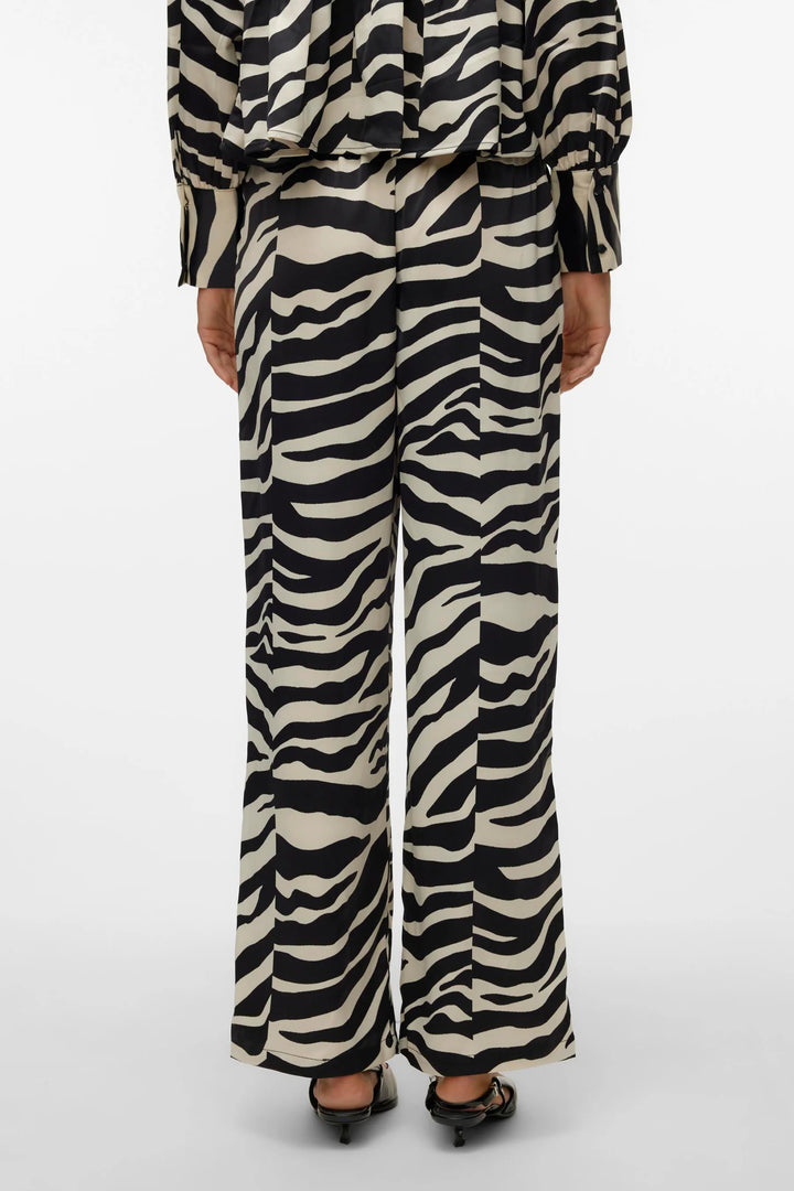 VERO MODA nadrág, színes mix