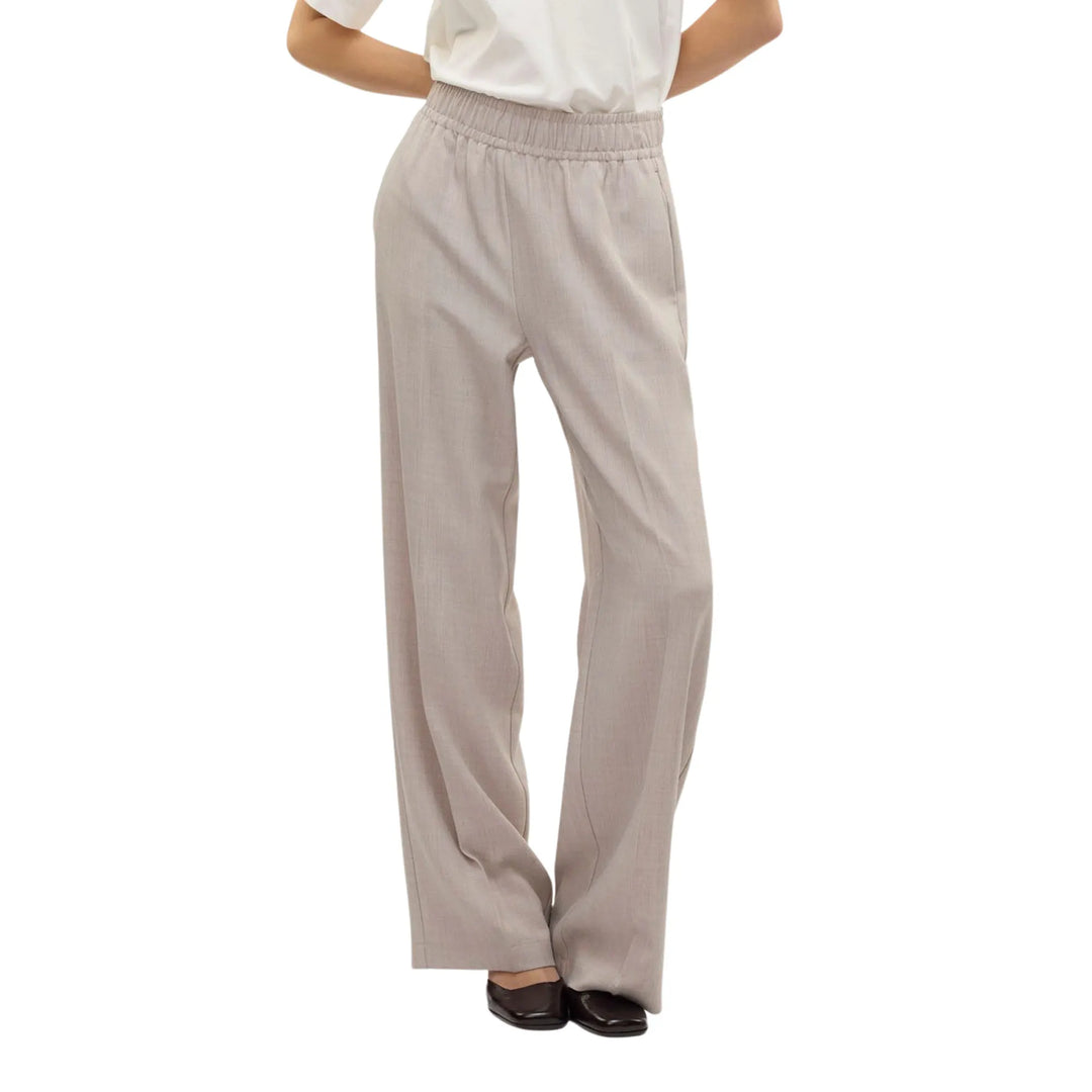 Pantaloni VERO MODA, gri