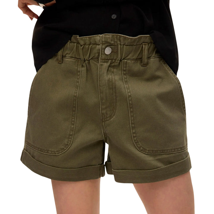 Pantaloni scurți VERO MODA, verde