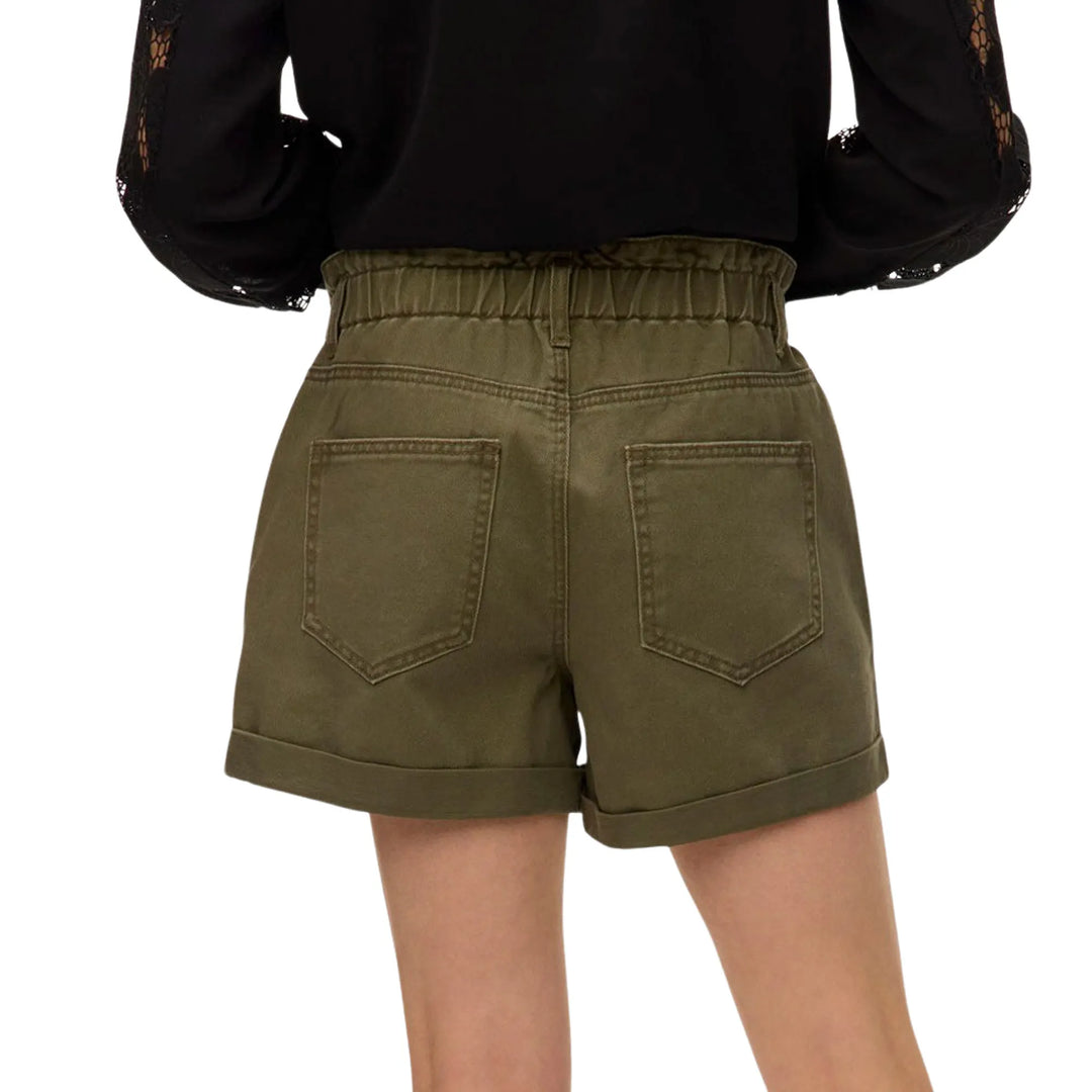 Pantaloni scurți VERO MODA, verde