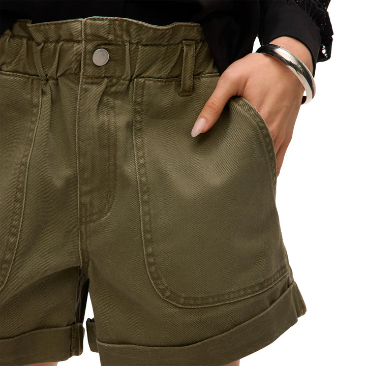 Pantaloni scurți VERO MODA, verde