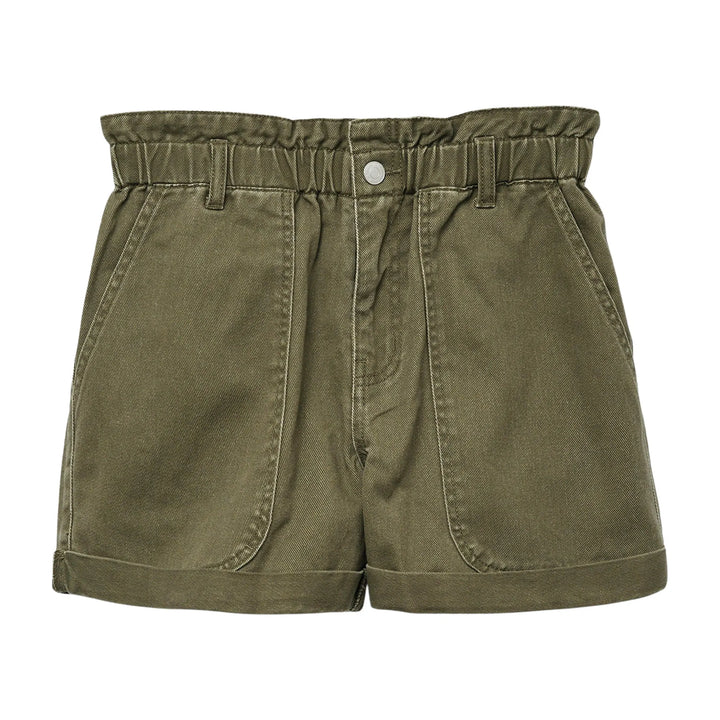Pantaloni scurți VERO MODA, verde