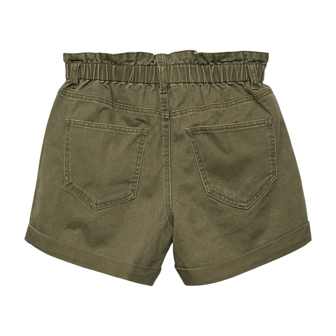 Pantaloni scurți VERO MODA, verde
