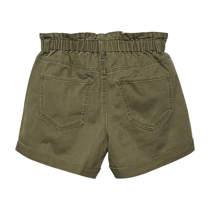 Pantaloni scurți VERO MODA, verde