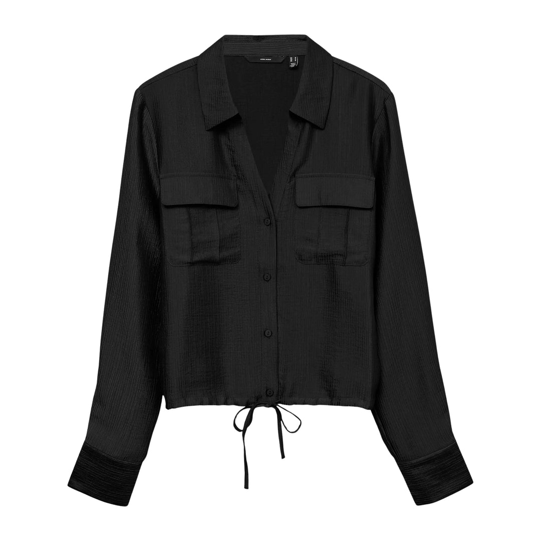 Cămașă VERO MODA, negru